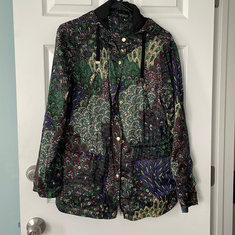 Topshop Windbreaker